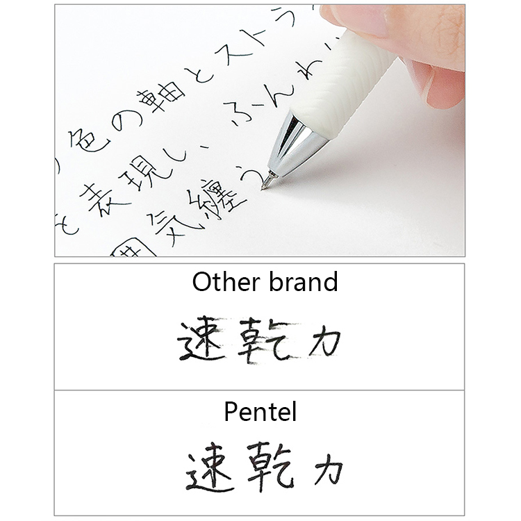 3pcs/lot LifeMaster Pentel Ene - Pentel Pen Energel recension och pris