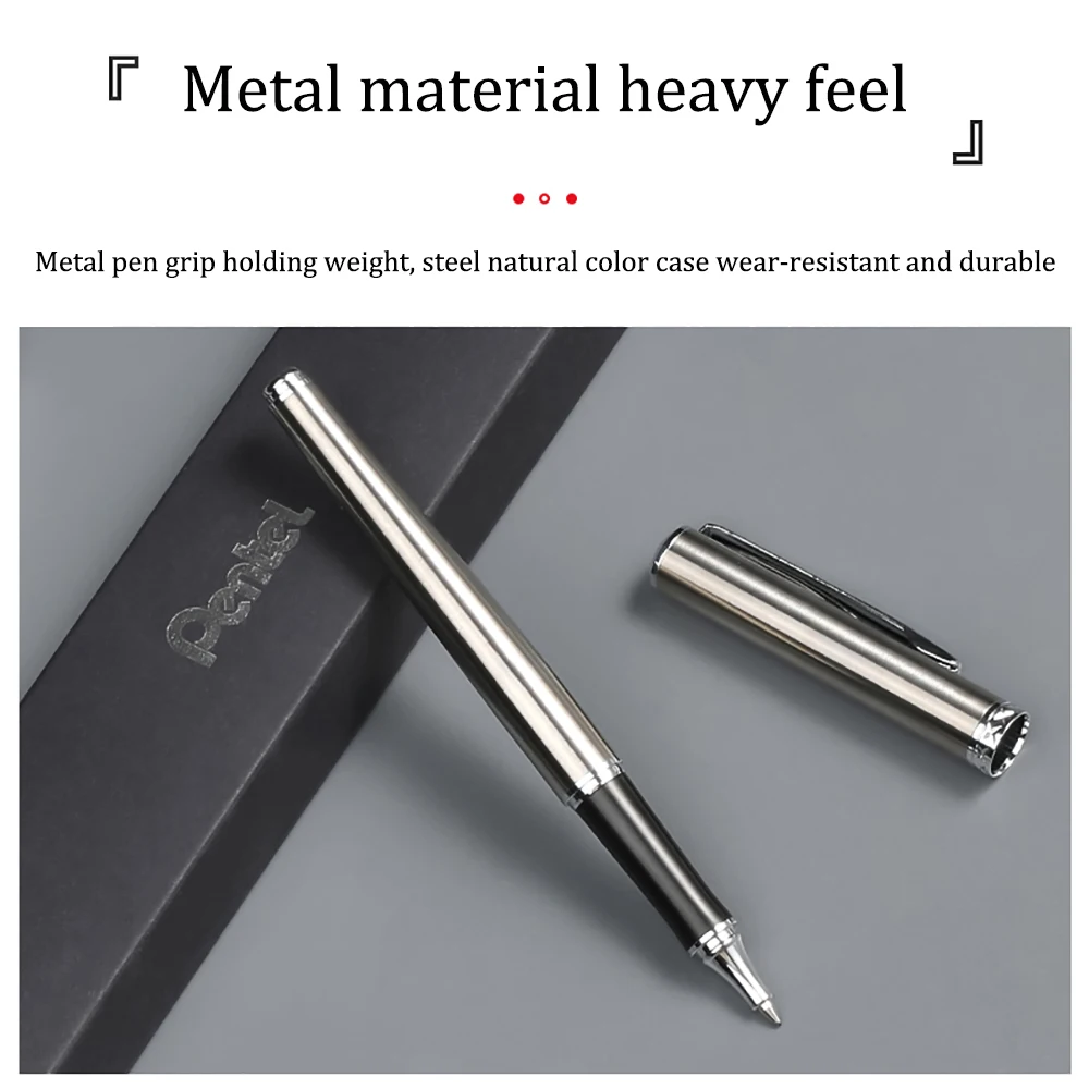 Japanese Pentel Metal Gel Pen  - Pentel Pen Energel recension och pris