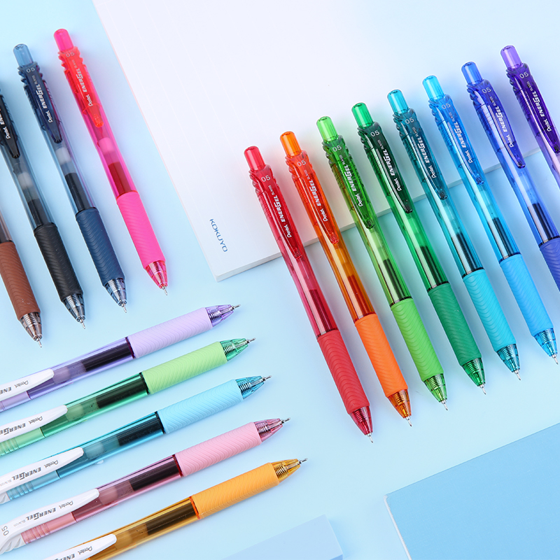 12colors/lot Japan Pentel BLN- - Pentel Pen Energel recension och pris