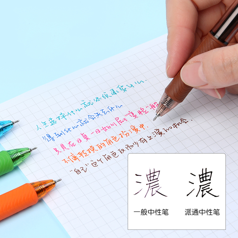 12colors/lot Japan Pentel BLN- - Pentel Pen Energel recension och pris