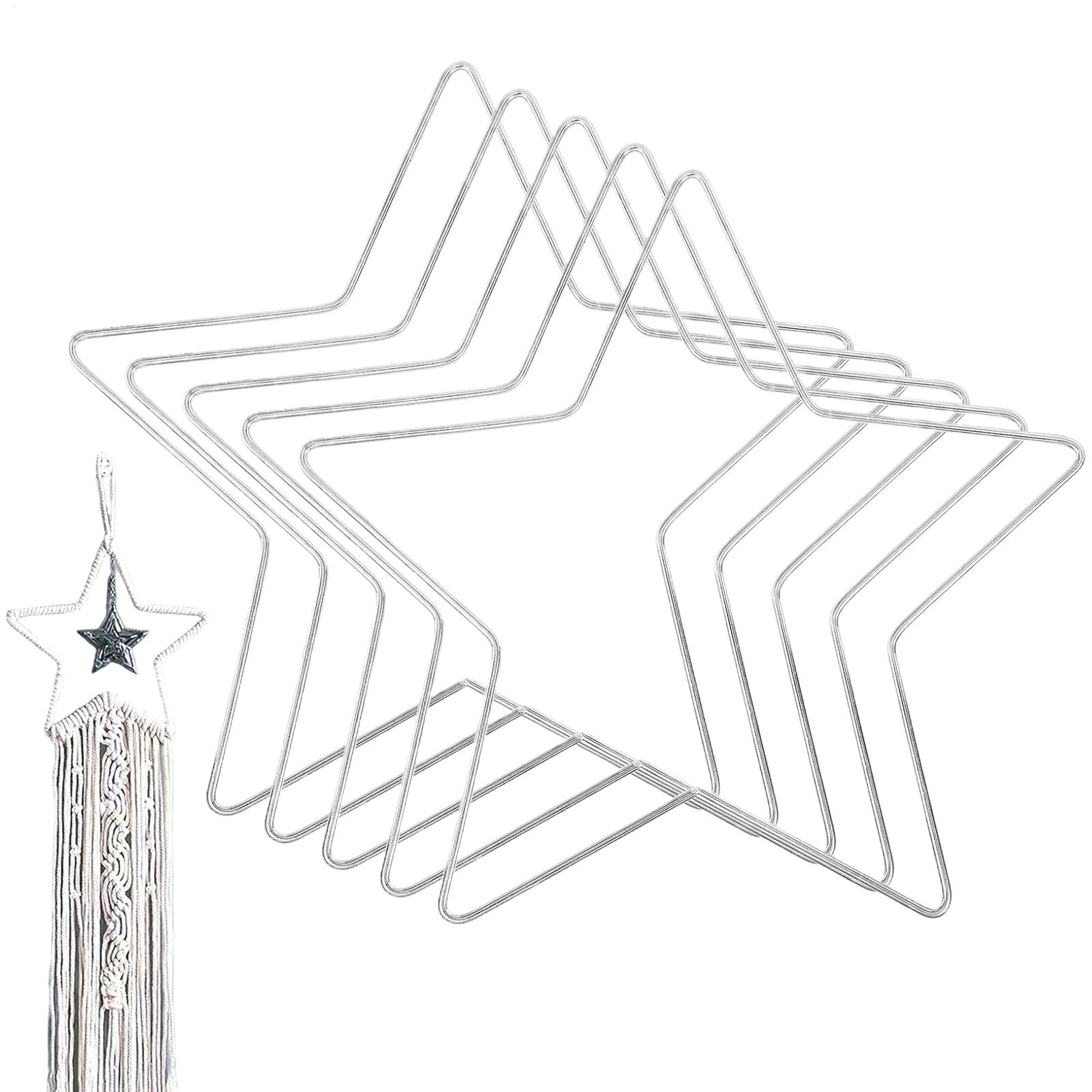 Wire Wreath Frames 5-pieces St - Wreath Form Wire recension och pris