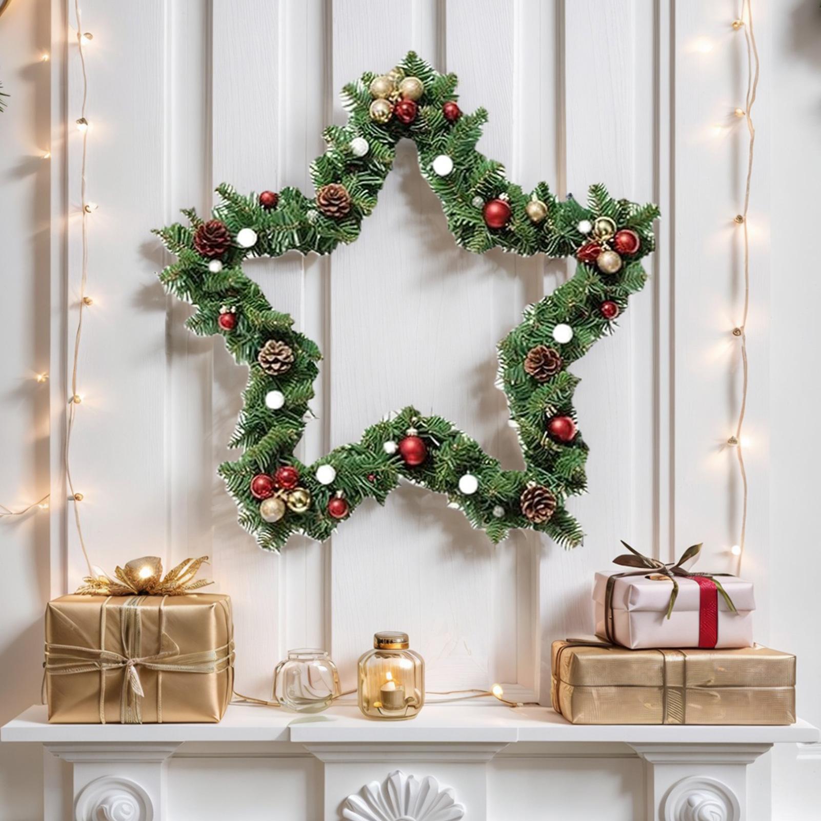 Wire Wreath Frames 5-pieces St - Wreath Form Wire recension och pris
