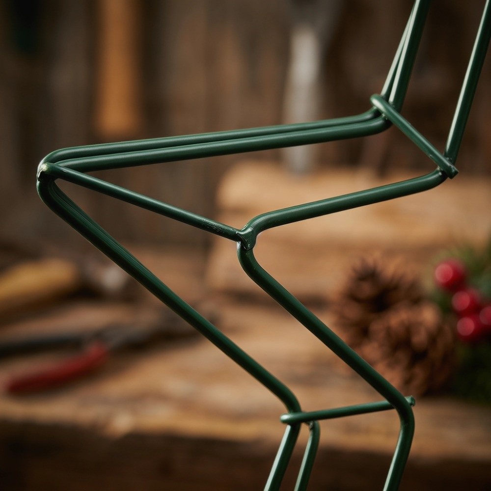 Festive Hanging Metal Wire Sta - Wreath Form Wire recension och pris