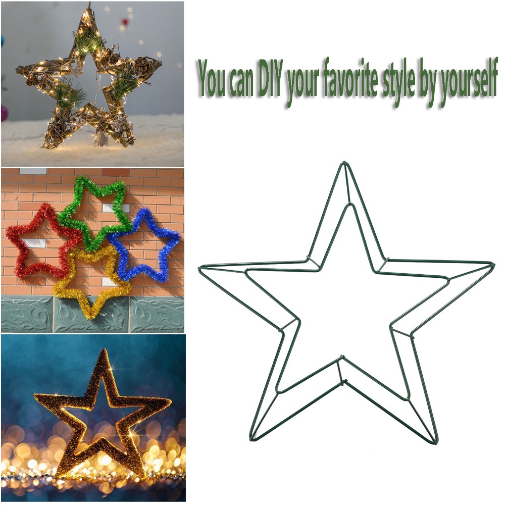 Floral Crafts Metal Wire Star  - Wreath Form Wire recension och pris