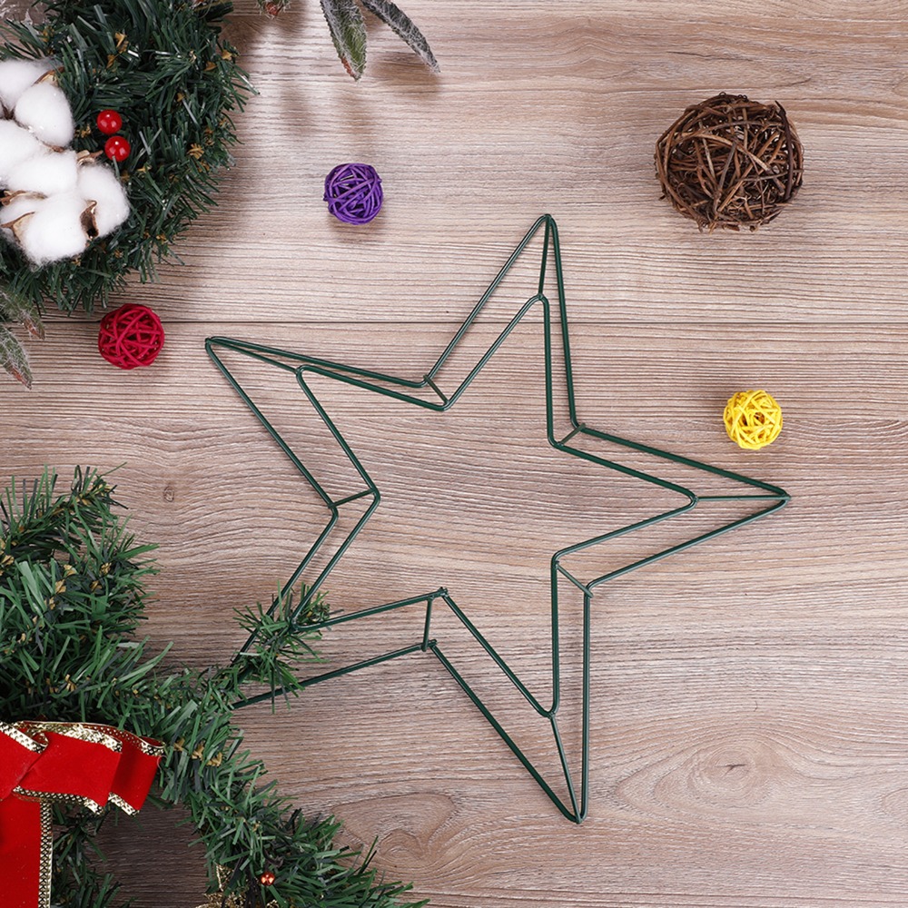 Floral Crafts Metal Wire Star  - Wreath Form Wire recension och pris