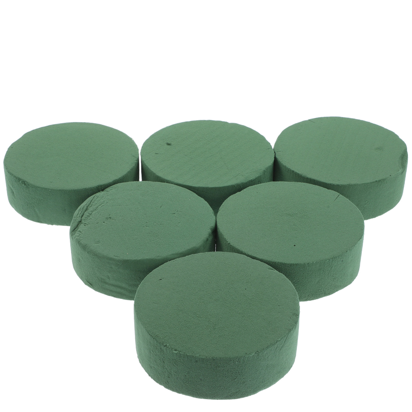 6Pcs Round Floral Foam Blocks  - Florist Flower Supply recension och pris