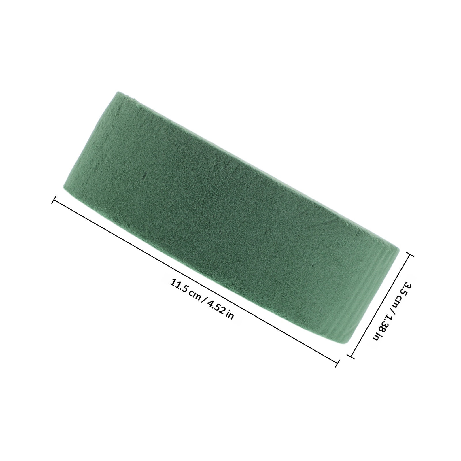 6Pcs Round Floral Foam Blocks  - Florist Flower Supply recension och pris