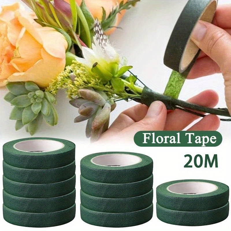 Floriculture Tape Self-adhesiv - Florist Flower Supply recension och pris