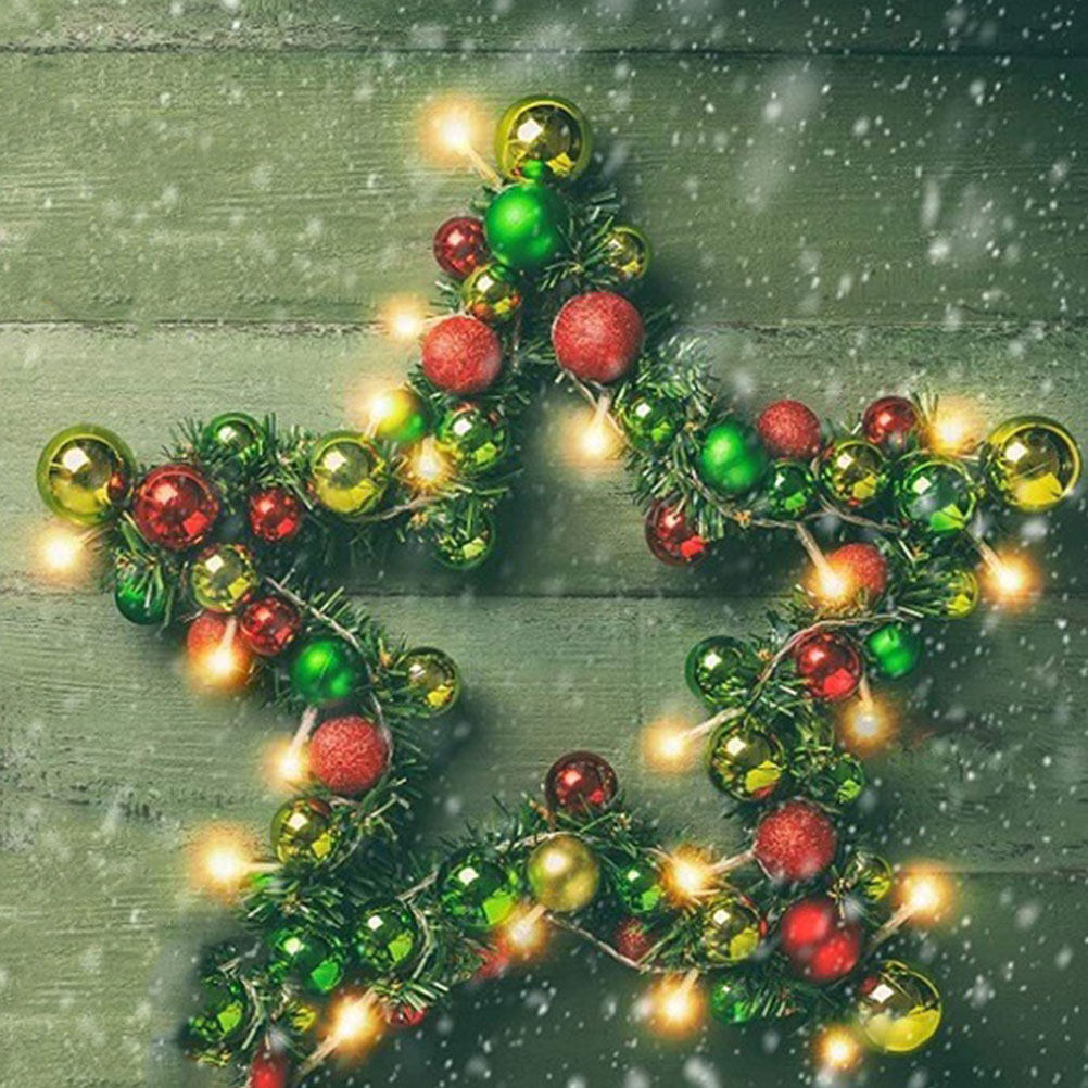 35Cm Star Shaped Wreath Frame  - Wreath Form Wire recension och pris