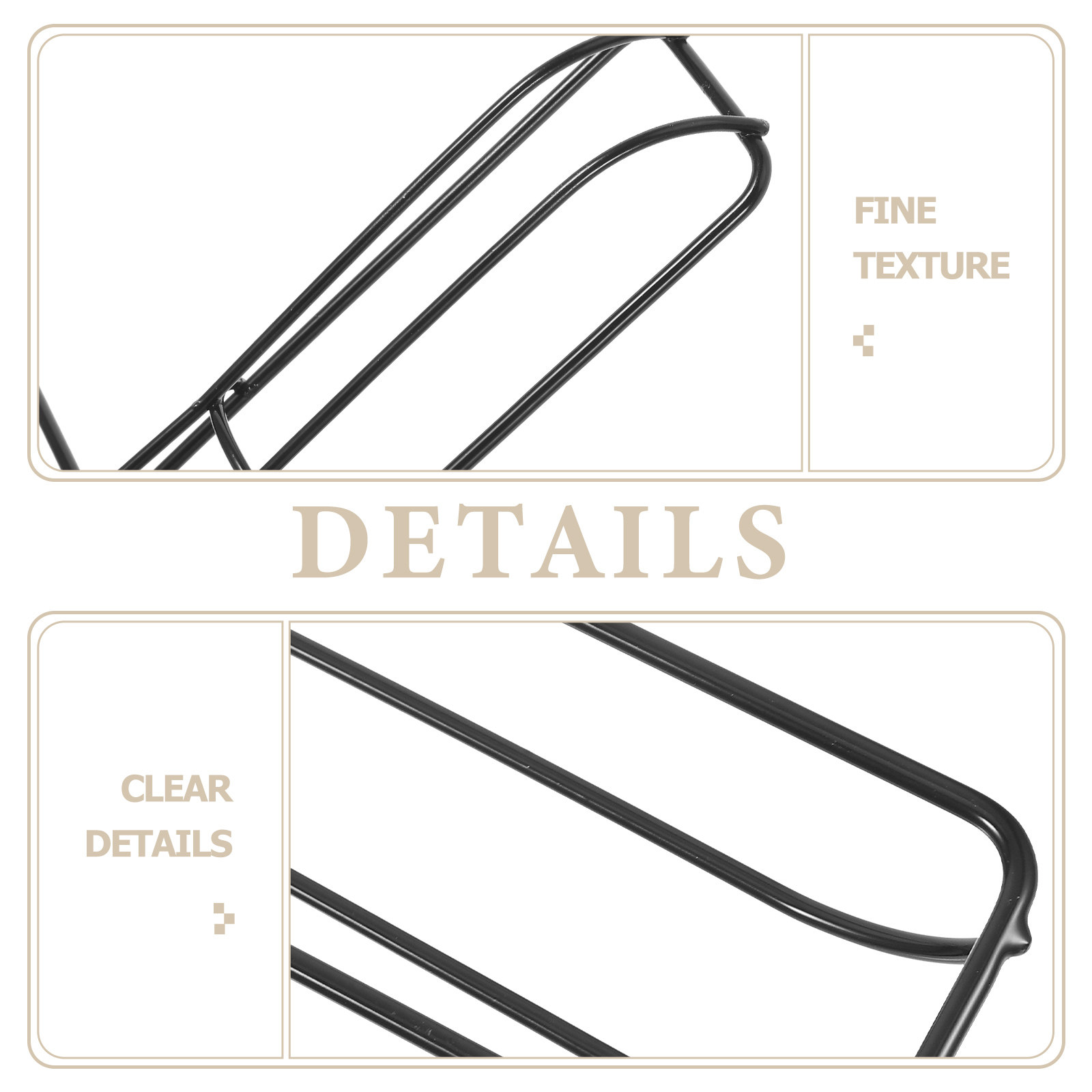 4Pcs Flower Wreath Iron Frame  - Wreath Form Wire recension och pris