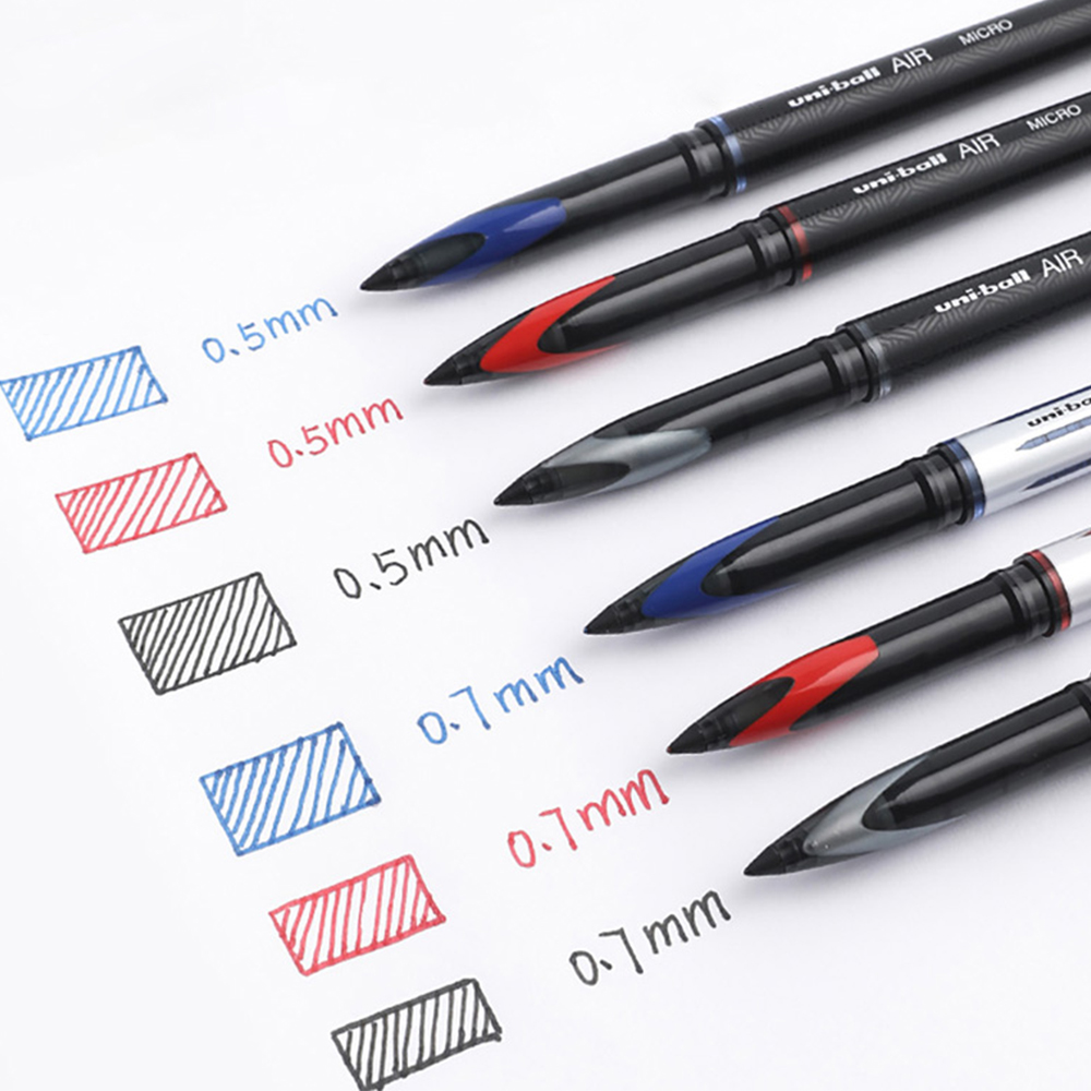 UNI Ball Air Gel Pen High Qual - Pentel Pen Energel recension och pris