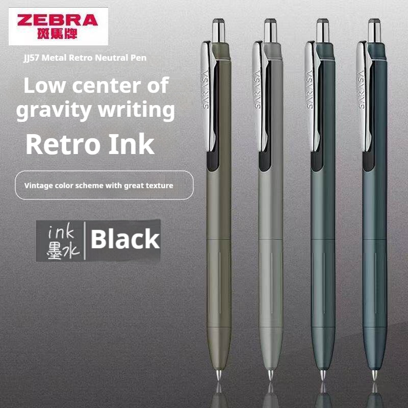 ZEBRA JJ57 Gel Ink Pen NewUpgr - Pentel Pen Energel recension och pris