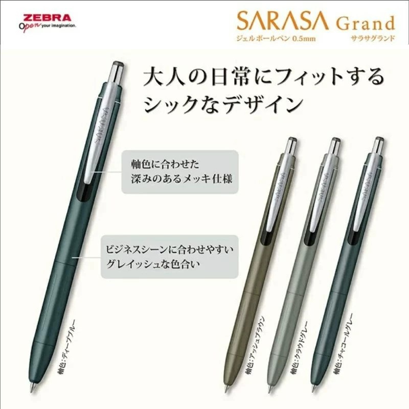 ZEBRA JJ57 Gel Ink Pen NewUpgr - Pentel Pen Energel recension och pris